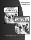 Image for Working Papers, Chapters 1-17 for Warren/Reeve/Duchac&#39;s Accounting,  27th and Financial Accounting, 15th