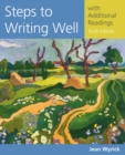 Image for Steps to Writing Well with Additional Readings (with 2016 MLA Update Card)