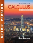 Image for Calculus  : an applied approach