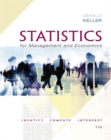 Image for Statistics for Management and Economics (Book Only)