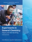 Image for Experiments in general chemistry  : inquiry and skill building