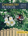 Image for Chemistry in focus  : a molecular view of our world