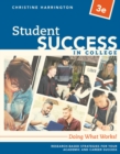 Image for Student success in college  : doing what works!