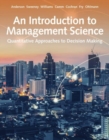 Image for An Introduction to Management Science : Quantitative Approach