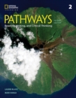 Image for Pathways 2  : reading, writing, and critical thinking