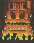 Image for Como se dice?.: (Student text)