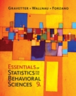 Image for Essentials of Statistics for The Behavioral Sciences