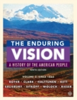 Image for Enduring Vision, Volume II: Since 1865