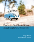 Image for Least You Should Know About English