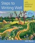 Image for Steps to Writing Well With Additional Readings, 2016 MLA Update and 2019 APA Updates