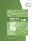 Image for Student Solutions Manual for Peck/Short&#39;s Statistics: Learning from  Data, 2nd