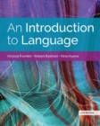 Image for An introduction to language
