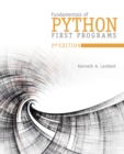 Image for Fundamentals of Python  : first programs