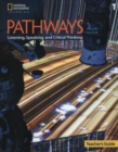 Image for Pathways 2E Listening , Speaking and Critical Thinking Level 1 Teacher&#39;s Guide