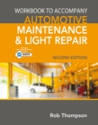 Image for Student Workbook for Automotive Maintenance &amp; Light Repair