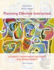 Image for Planning effective instruction  : diversity responsive methods and management