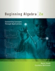 Image for Beginning algebra  : connecting concepts through applications