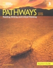Image for Pathways: Reading, Writing, and Critical Thinking 3: Teacher&#39;s Guide