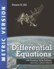 Image for Differential Equations with Boundary-Value Problems, International Metric Edition