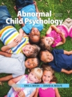 Image for Abnormal Child Psychology.