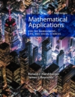 Image for Mathematical Applications for the Management, Life, and Social Sciences.
