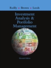 Image for Investment analysis &amp; portfolio management.