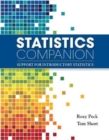 Image for Statistics Companion : Support for Introductory Statistics