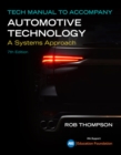 Image for Tech Manual for Erjavec/Thompson&#39;s Automotive Technology: A Systems Approach