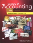 Image for Print Student Working Papers (Chapters 1-14) for Century 21 Accounting:  Advanced, 11th
