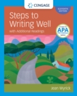 Image for Steps to Writing Well with Additional Readings (w/ MLA9E Updates)