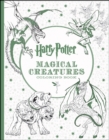 Image for Harry Potter Magical Creatures Coloring Book : Official Coloring Book, The