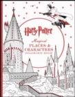 Image for Harry Potter Magical Places &amp; Characters Coloring Book
