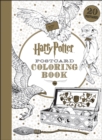 Image for Harry Potter Postcard Coloring Book