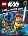 Image for Quest for the Kyber Saber (LEGO Star Wars: Activity Book with Minifigure)