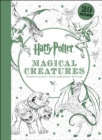 Image for Harry Potter Magical Creatures Postcard Coloring Book