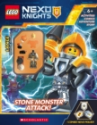 Image for Stone Monsters Attack! (LEGO NEXO KNIGHTS: Activity Book with Minifigure)