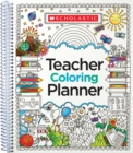 Image for Teacher Coloring Planner