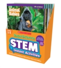 Image for SuperScience STEM Instant Activities: Grades 1-3 : 30 Hands-On Investigations With Anchor Texts and Videos