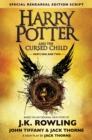 Image for Harry Potter and the Cursed Child - Parts One &amp; Two (Special Rehearsal Edition Script) : The Official Script Book of the Original West End Production