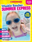 Image for Weekly Reader: Summer Express (Between Grades 1 &amp; 2) Workbook