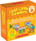 Image for First Little Readers: Guided Reading Level D (Parent Pack) : 25 Irresistible Books That Are Just the Right Level for Beginning Readers
