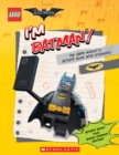 Image for I&#39;m Batman! The Dark Knight&#39;s Activity Book with Stickers (The LEGO Batman Movie)