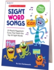 Image for Sight Word Songs Flip Chart : 25 Playful Piggyback Tunes That Teach the Top 50 Sight Words
