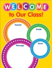 Image for Color Your Classroom Welcome Chart
