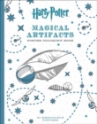 Image for Harry Potter Magical Artifacts Poster Coloring Book