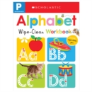 Image for Pre-K Alphabet Wipe-Clean Workbook: Scholastic Early Learners (Wipe-Clean)