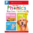 Image for Very First Phonics Pre-K Wipe-Clean Workbook: Scholastic Early Learners (Wipe-Clean)