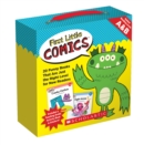 Image for First Little Comics: Levels A &amp; B (Parent Pack) : 20 Funny Books That Are Just the Right Level for New Readers