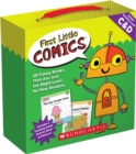 Image for First Little Comics: Levels C &amp; D (Parent Pack) : 20 Funny Books That Are Just the Right Level for New Readers