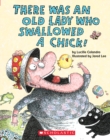 Image for There Was an Old Lady Who Swallowed a Chick! (Board Book)